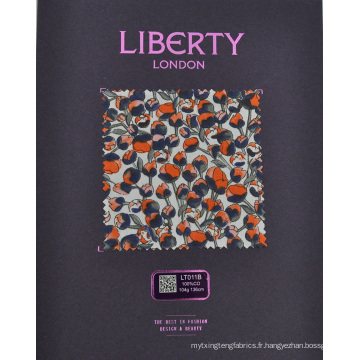 Prix ​​compétitif 100% coton imprimé liberty